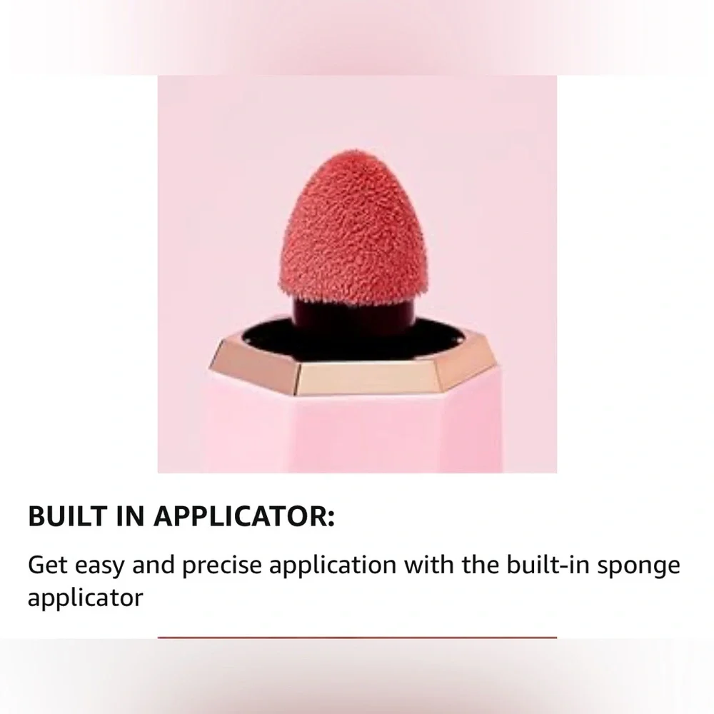 SHEGLAM COLOR BLOOM LIQUID BLUSH in ON POINT 💕 - Picture 4 of 13